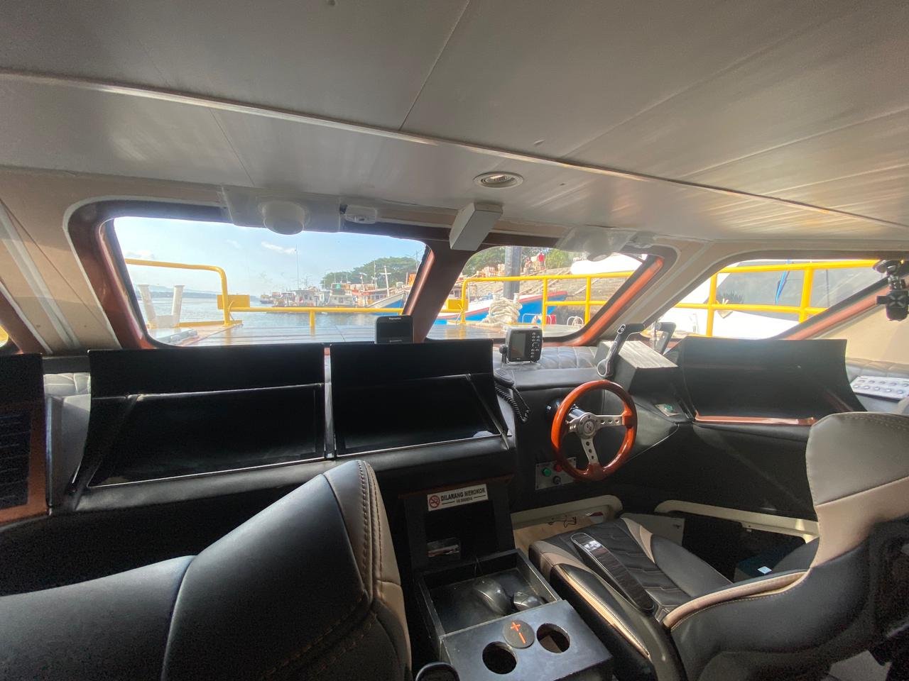 Ruang kemudi kapal